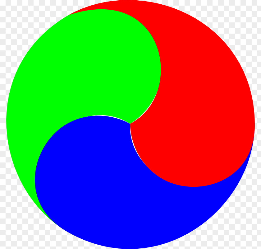 Yin Yang And 0 Symbol RGB Color Model Clip Art PNG
