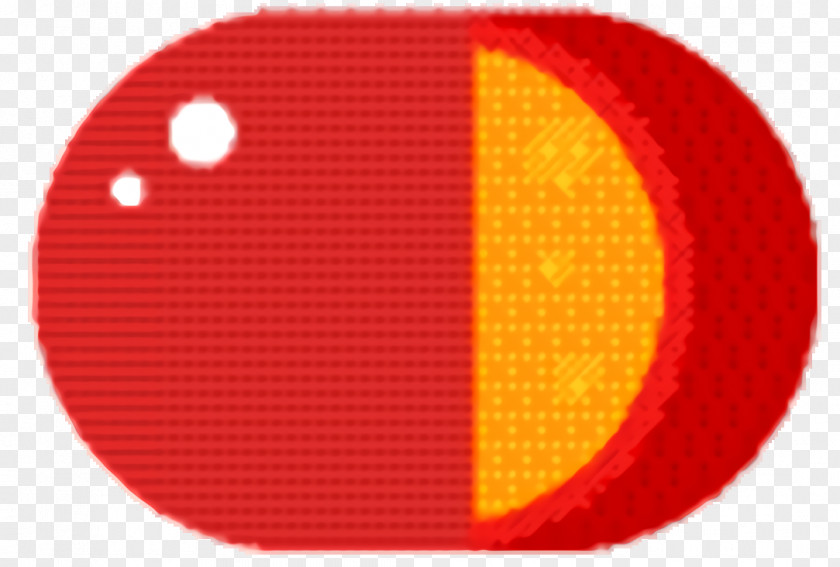 Automotive Lighting Orange Red Circle PNG