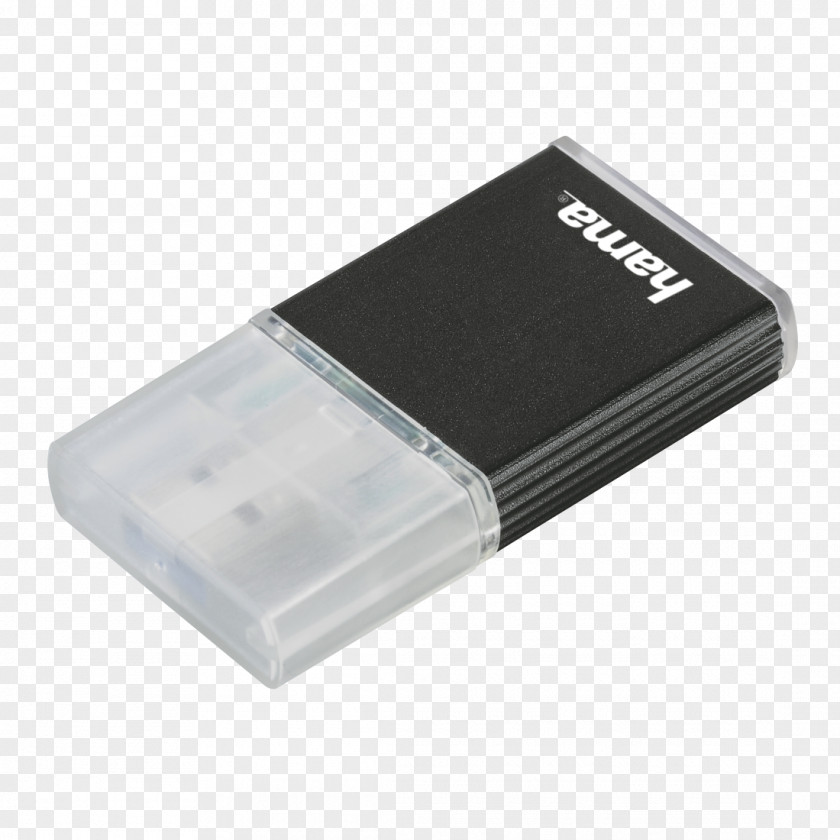 Card Reader Secure Digital SDXC SDHC USB 3.0 PNG