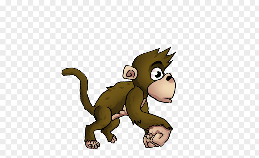 Cartoon Monkey Animation Primate Clip Art PNG