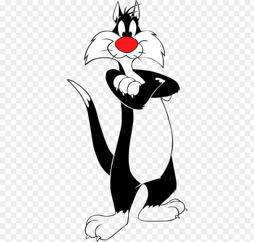 Cat Sylvester Tweety Yosemite Sam Looney Tunes PNG