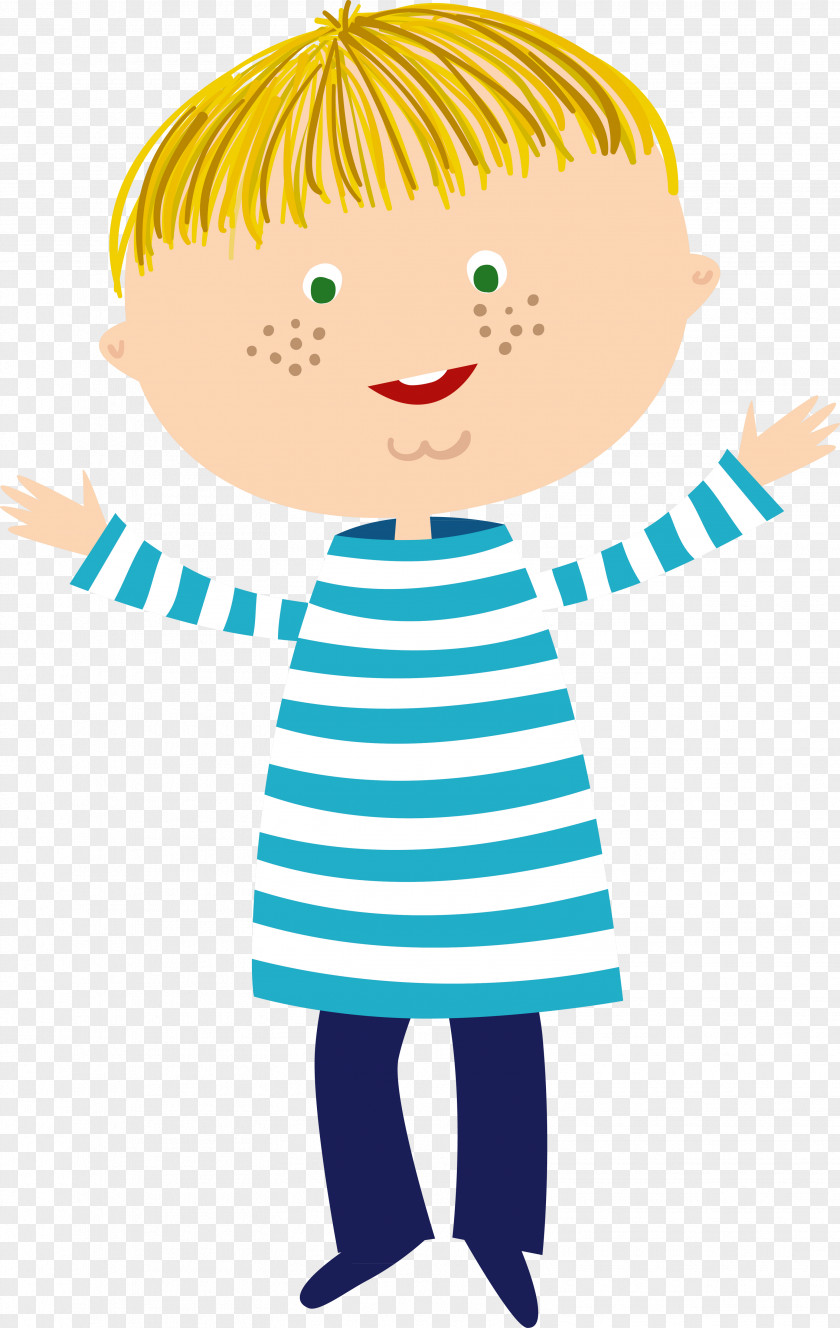 Child Drawing Cartoon Clip Art PNG