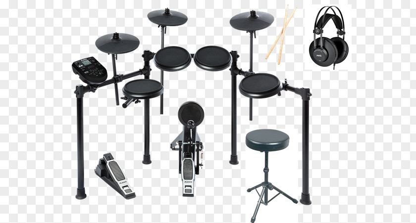 Drums Electronic Alesis Percussion PNG