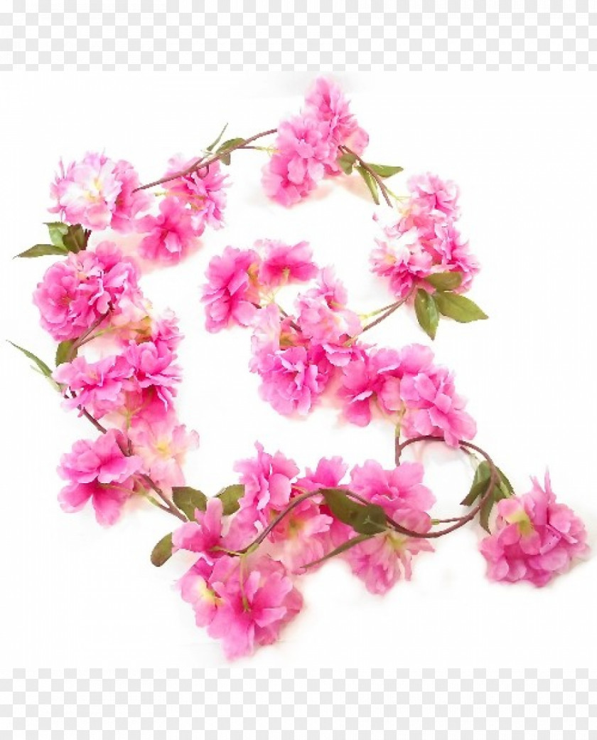 Garland Artificial Flower Petal Floristry PNG