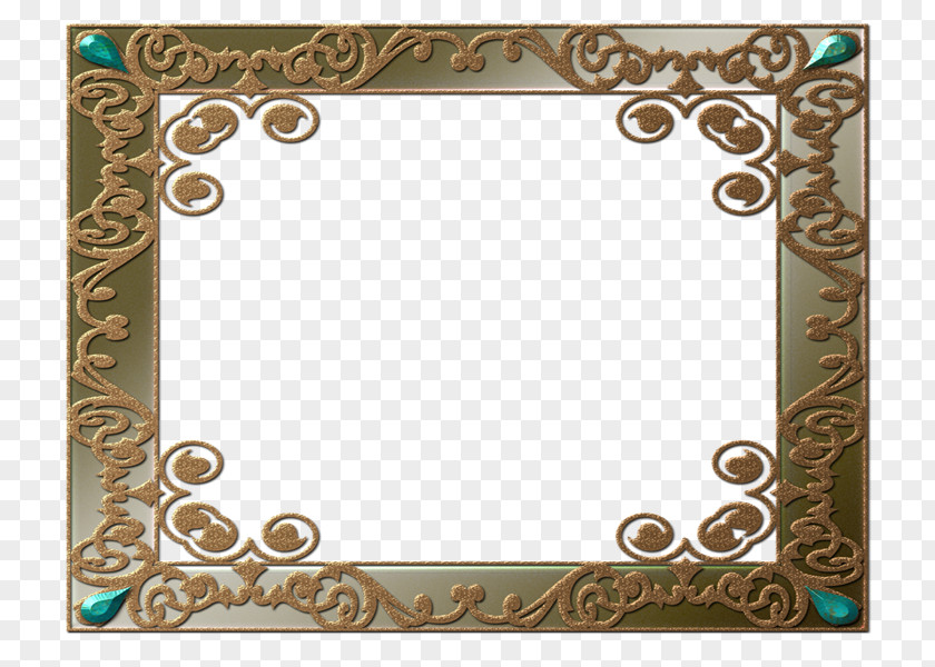 Gold Picture Frames Color Photography PhotoScape PNG