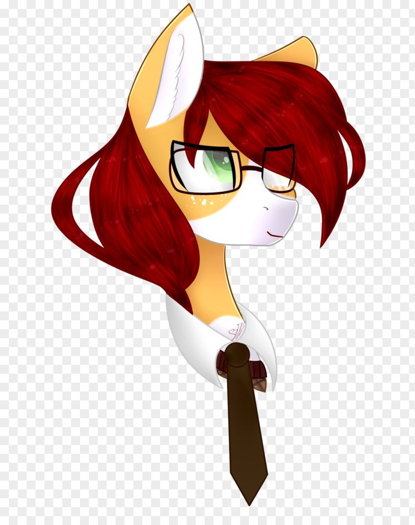 Hi Fi Pony Horse Glasses Clip Art PNG