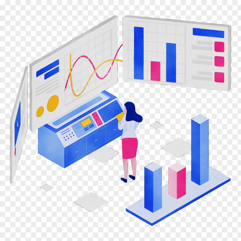 Line Diagram Business PNG