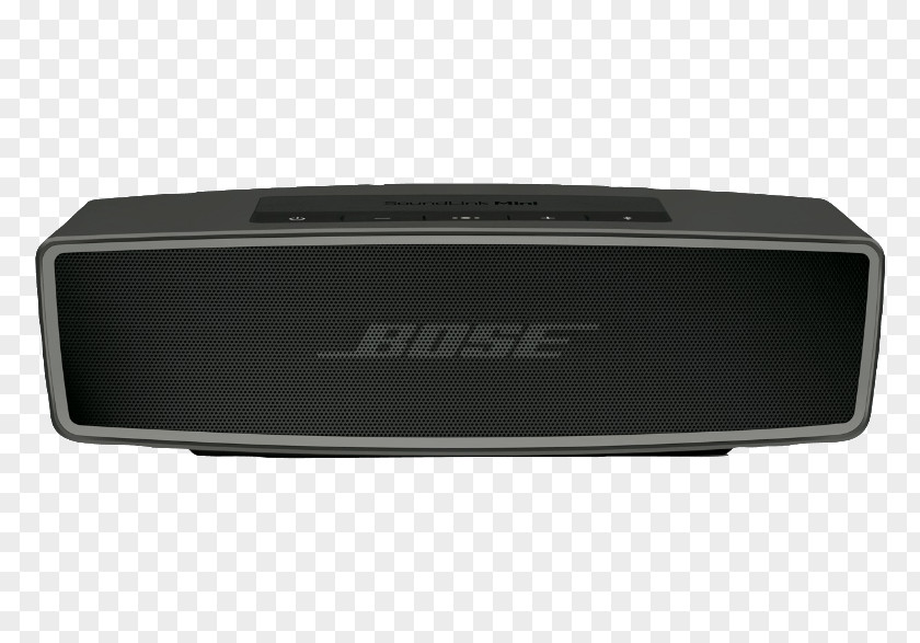 Mini Bose SoundLink Wireless Speaker Loudspeaker Bluetooth Corporation PNG
