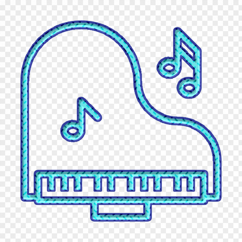 Piano Icon Hobbies PNG