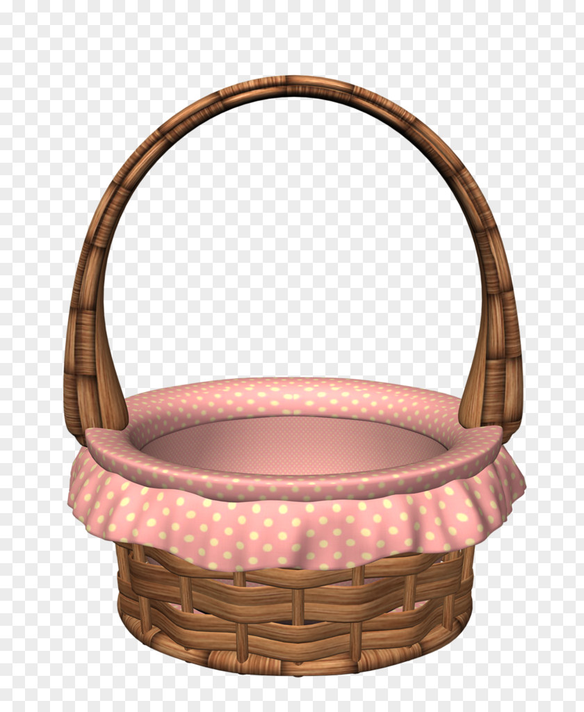 Picnic Basket Home Accessories Easter Bunny Background PNG