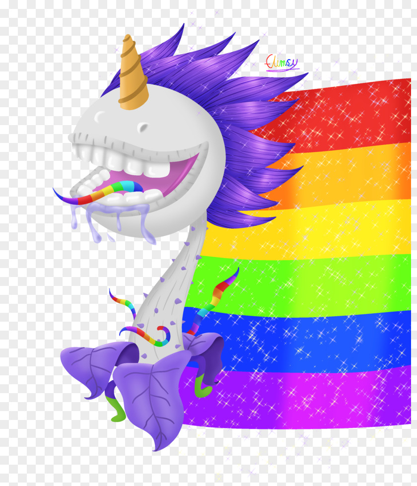 Plants Vs Zombies Vs. Zombies: Garden Warfare 2 Drawing Unicorn PNG