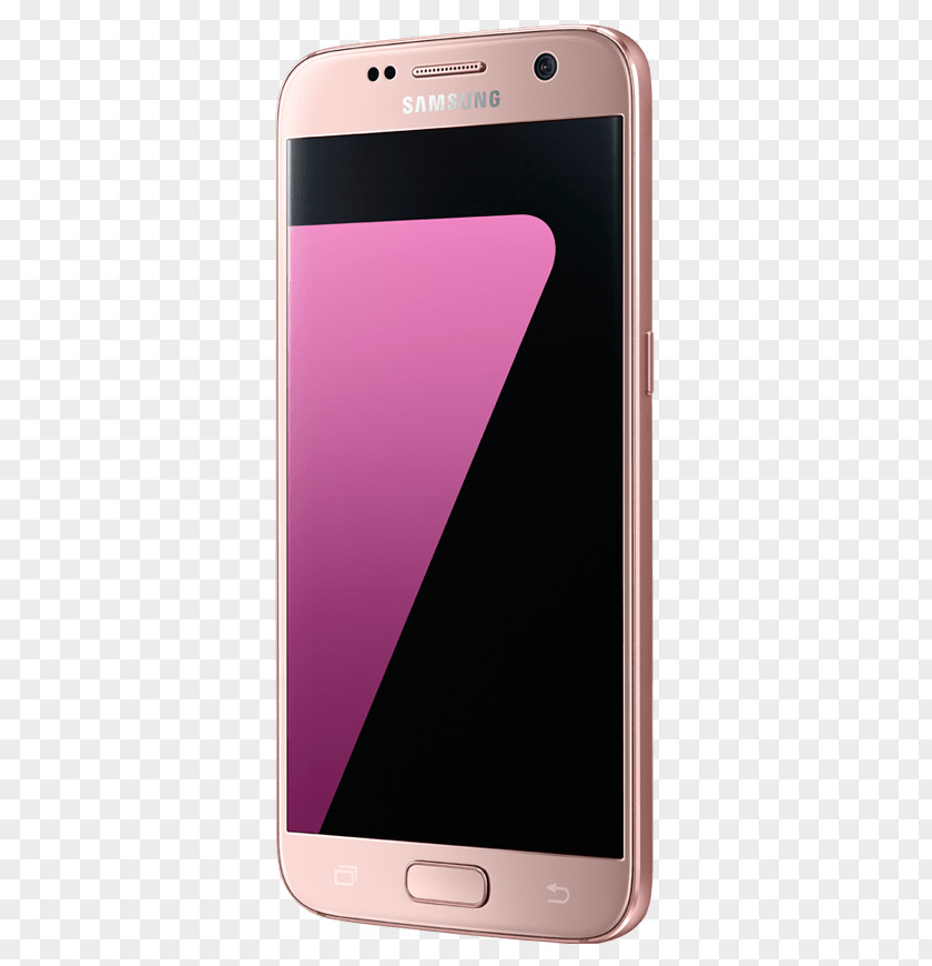 Samsung Android LTE Pink Gold 4G PNG