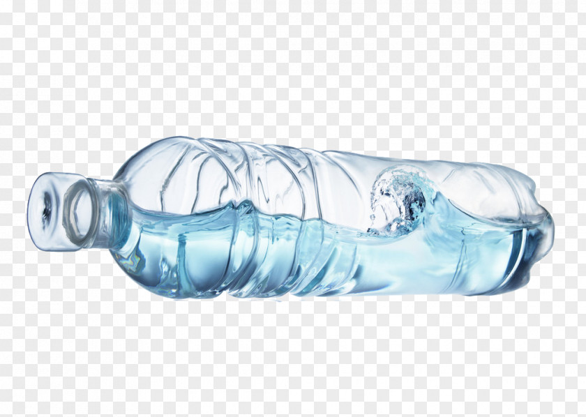 Transparent Water Bottle Soft Drink Enhanced Bottled PNG