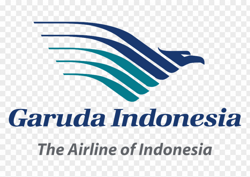 Airplane Logo Garuda Indonesia Airline Flight PNG