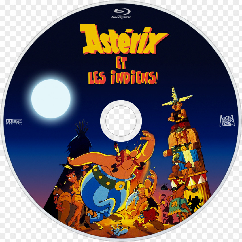 Asterix Obelix Films In Britain PNG