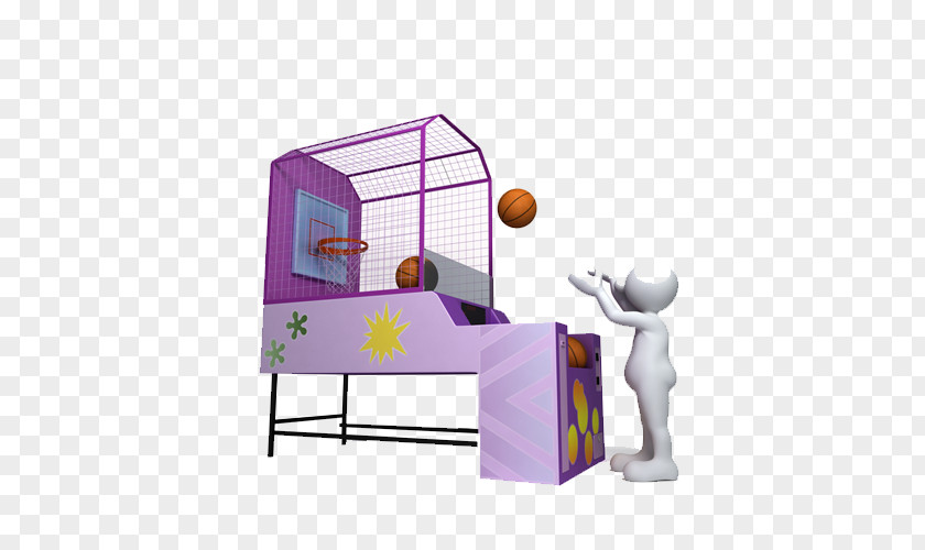 Basketball Machine Icon PNG