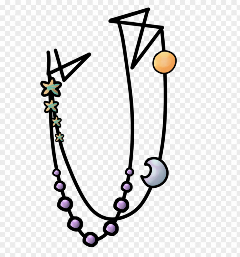 Bead Curtain Clip Art Line Purple Body Jewellery PNG