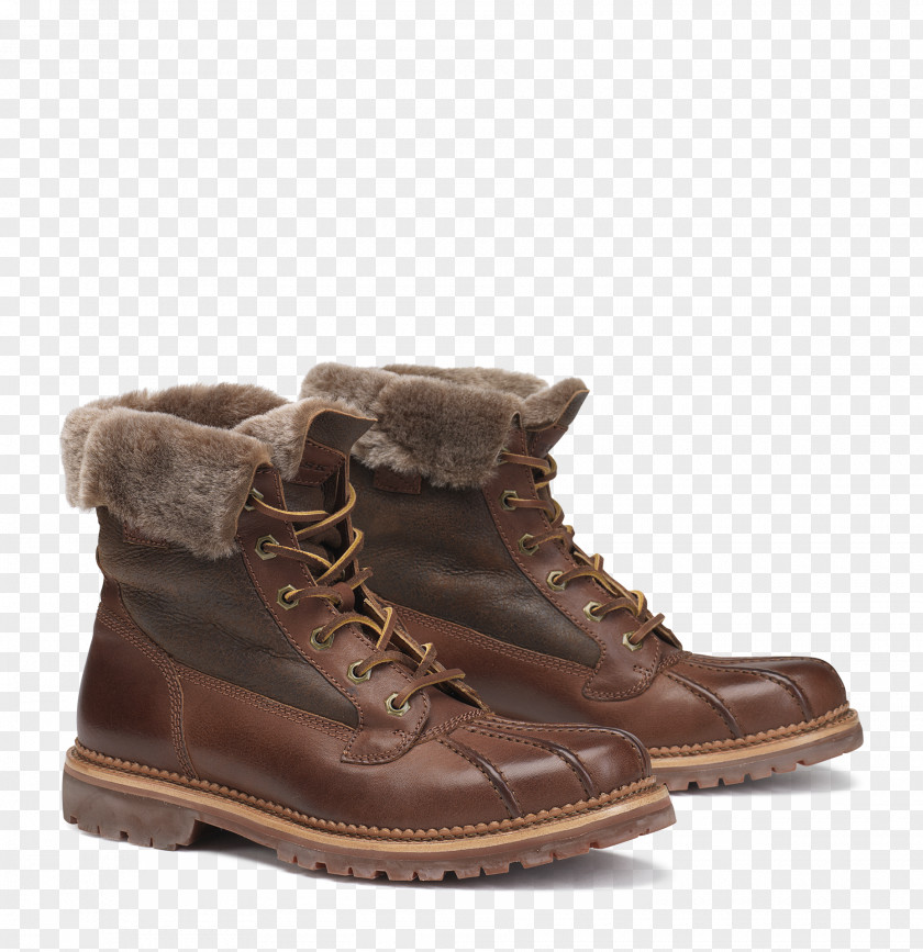 Boot Leather Shoe Fur Walking PNG