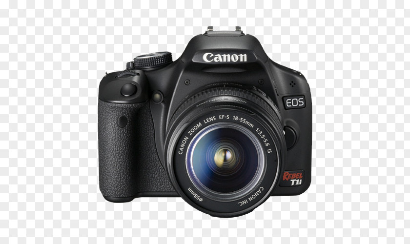 Camera Canon EOS 1300D EF-S 18–55mm Lens 500D Mount EF PNG