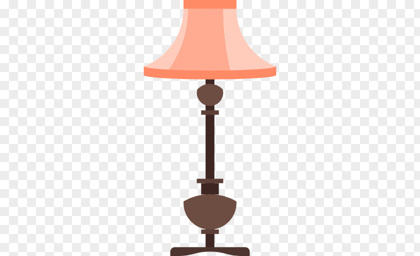 Cartoon Desktop Lamp Light Icon PNG