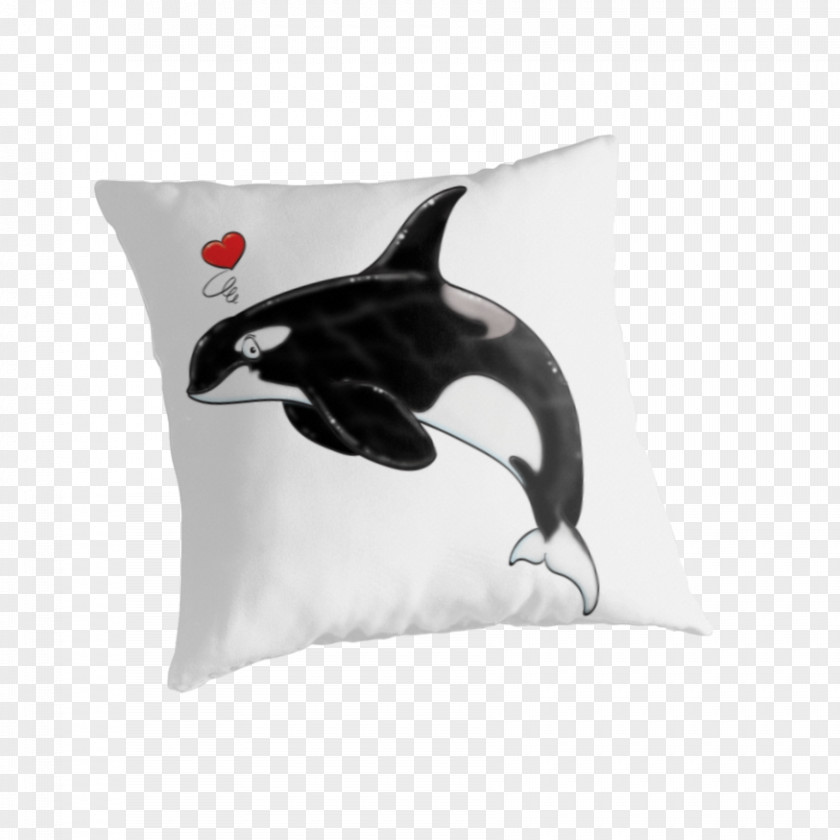 Cute Whale Throw Pillows Cushion PNG