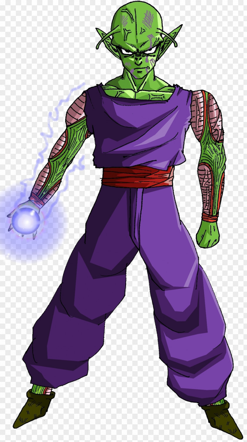 Demon King Piccolo Goku Drawing Supervillain PNG