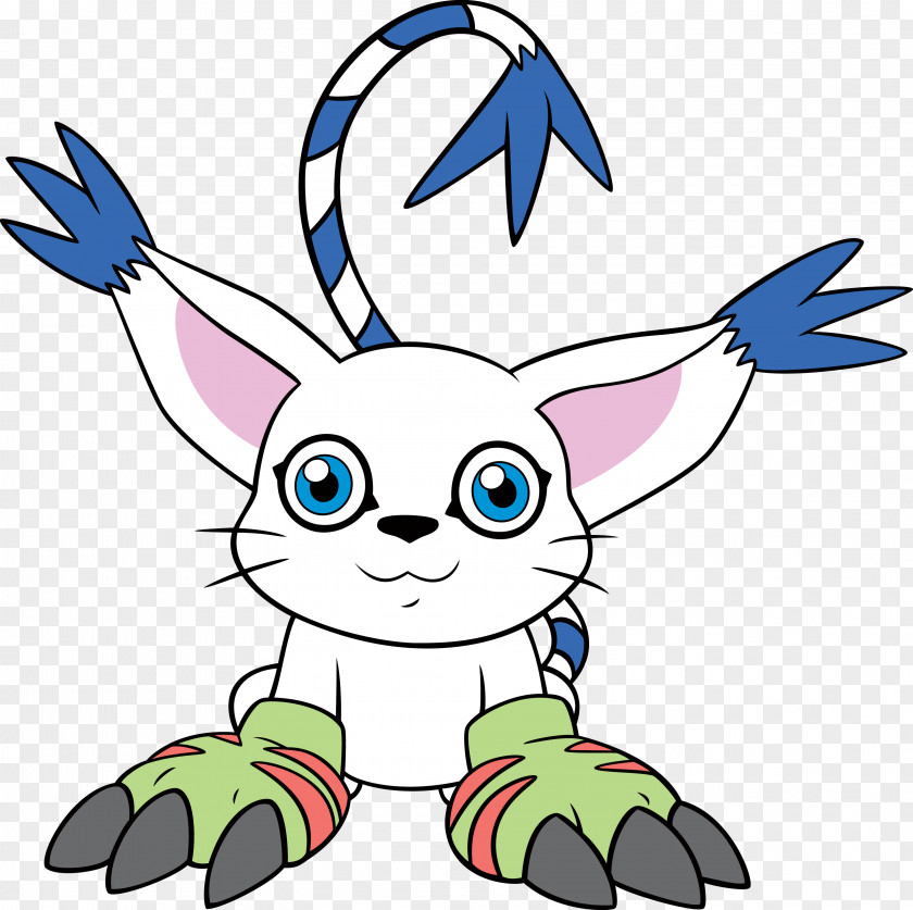 Digimon Gatomon Kari Kamiya Renamon PNG