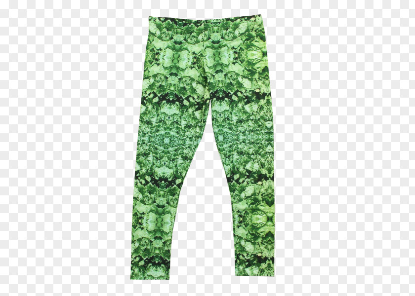 Jeans Leggings Iceberg Lettuce PNG