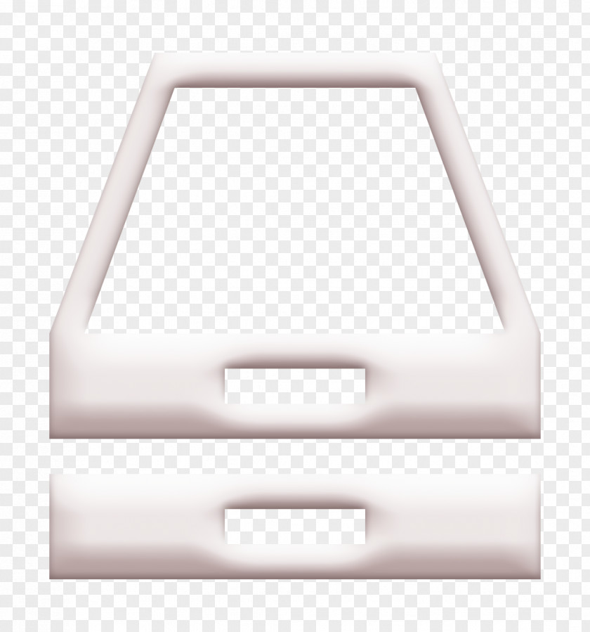 Logo Rectangle Inboxes Icon PNG