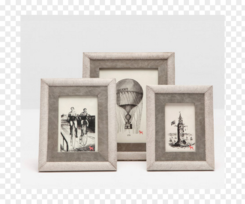 Newlyweds Leather Picture Frames Hide Hair Rectangle PNG