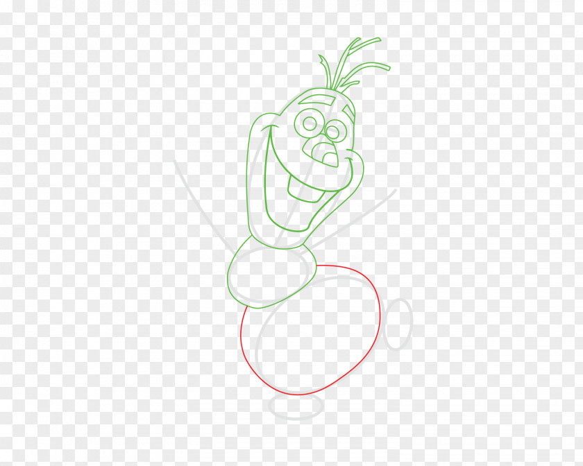 Olaf Frozen /m/02csf Clip Art Finger Illustration Drawing PNG