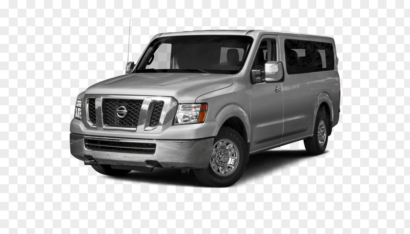 Passenger Car 2018 Nissan NV NV3500 HD SL Van Nv 3500 PNG