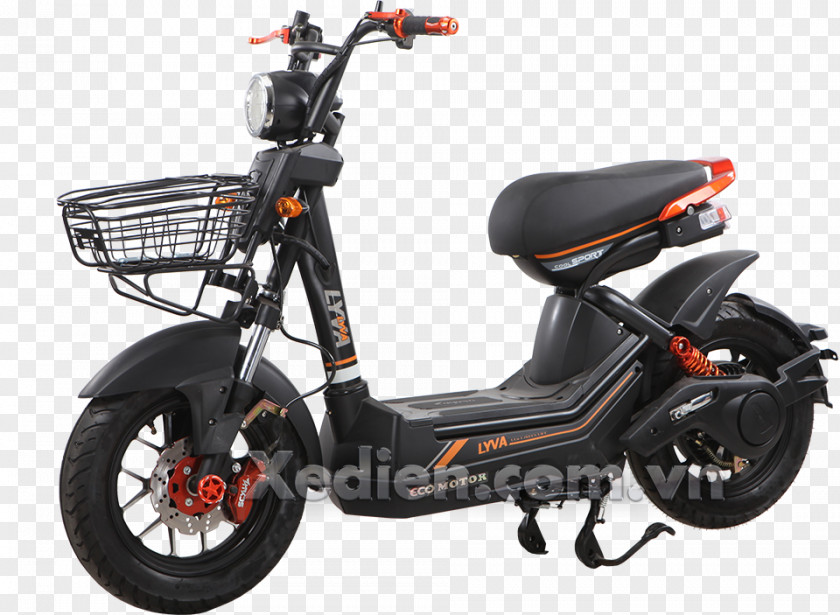 Scooter Wheel Electric Bicycle Motorcycle Accessories PNG