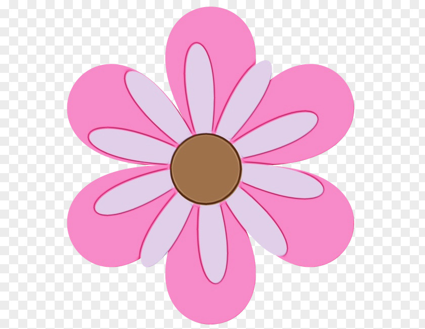 Sticker Plant Pink Petal Clip Art Flower Pattern PNG