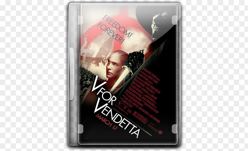 Vendetta Film Poster The Wachowskis Streaming Media PNG