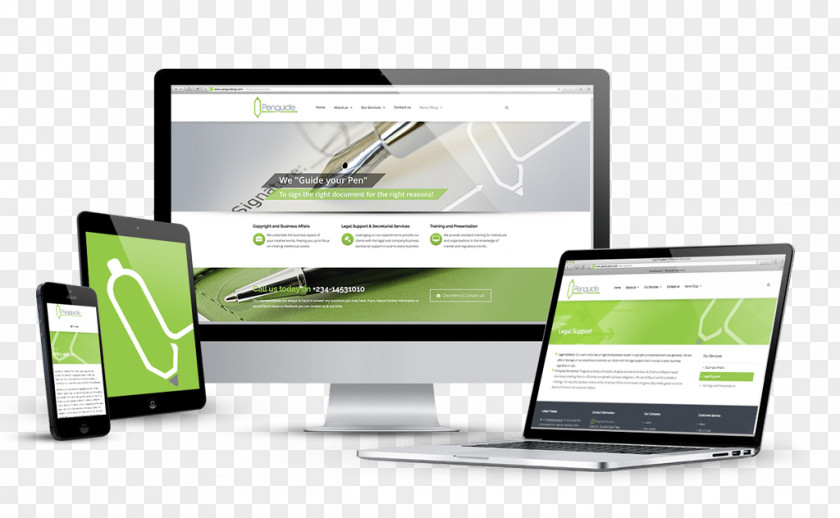 Web Design Responsive Digital Agency PNG