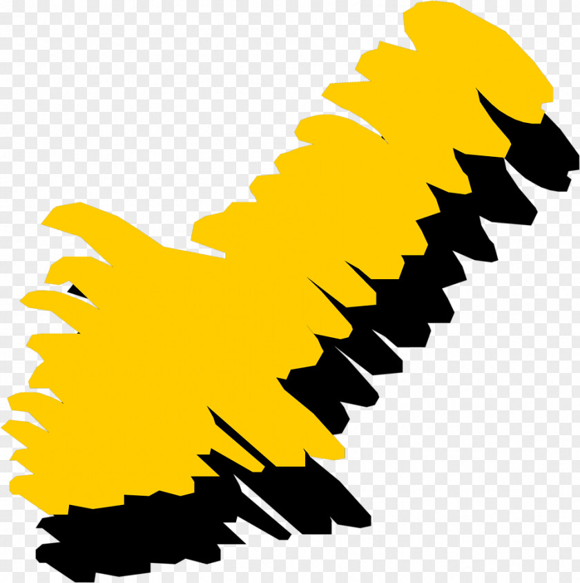 Yellow Arrow Label Clip Art PNG