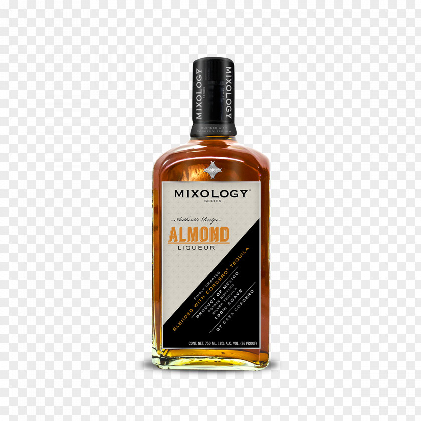 Almond Distilled Beverage Liqueur Whiskey Alcoholic Drink PNG