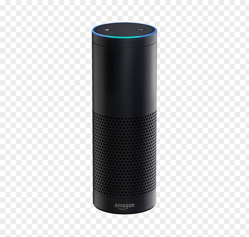 Amazon Echo Amazon.com Alexa Smart Speaker Voice Command Device PNG