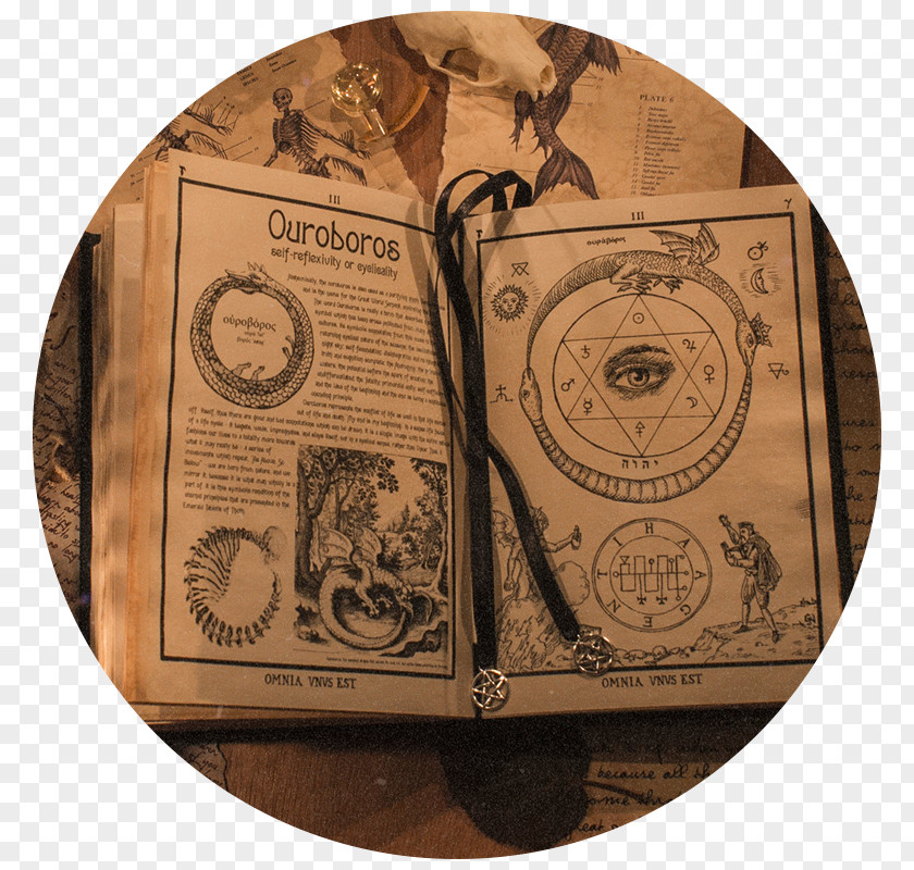 Book Of Shadows Magic Grimoire Witchcraft Wicca PNG