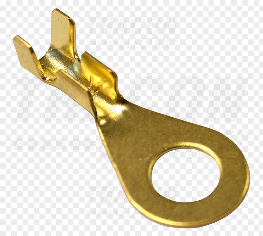 Brass Crimp Copper Electric Wire Ferrule PNG