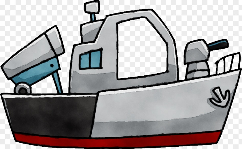 Coloring Book Tugboat Water Transportation Naval Architecture Mode Of Transport Vehicle Clip Art PNG