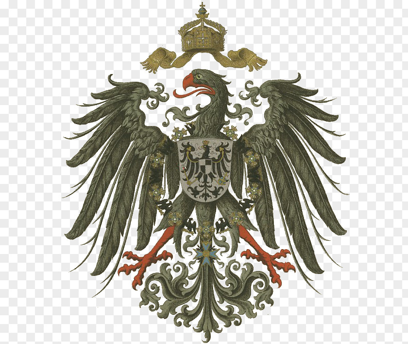 Eagle German Empire Coat Of Arms Germany Reichsadler PNG