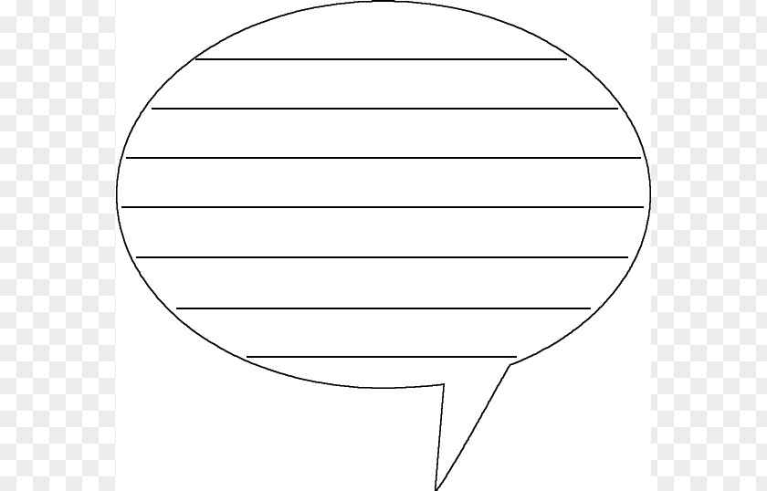 Free Printable Thought Bubbles Speech Balloon Writing Clip Art PNG