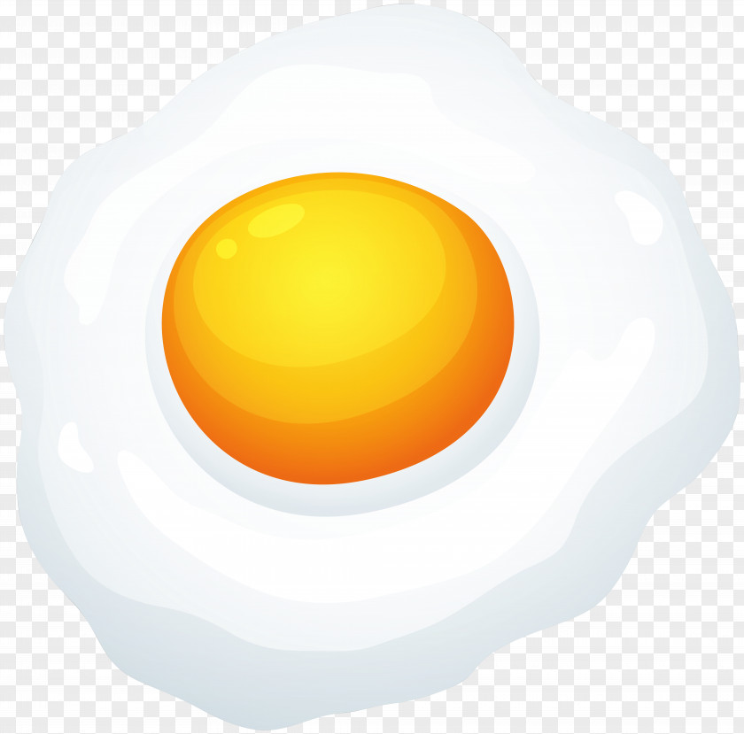 Fried Egg Clip Art Image Omelette Breakfast Yolk PNG