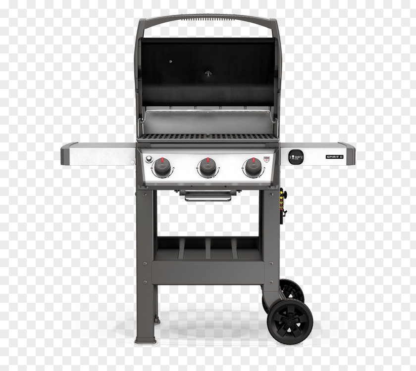 Gas Stove Grill Barbecue Weber Spirit II E-310 E-210 Weber-Stephen Products Propane PNG