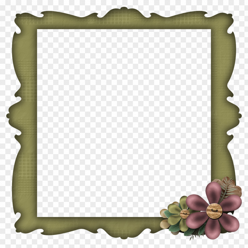 Green Frame Picture Frames Photography Clip Art PNG