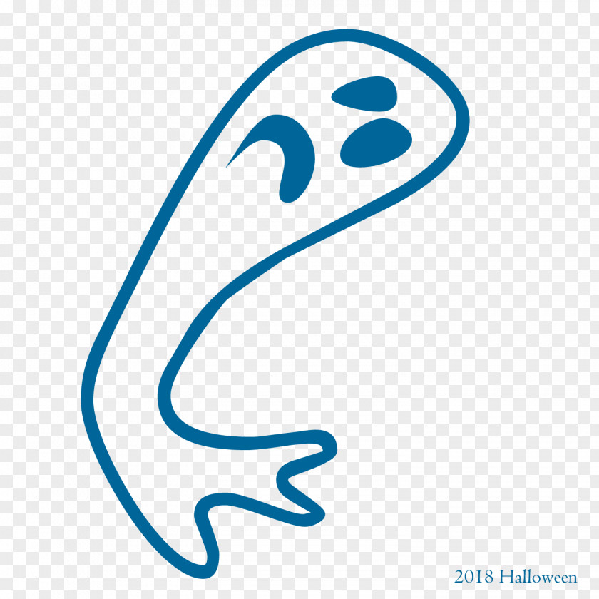 Halloween 2018 Clipart Groovy Ghosties C. PNG