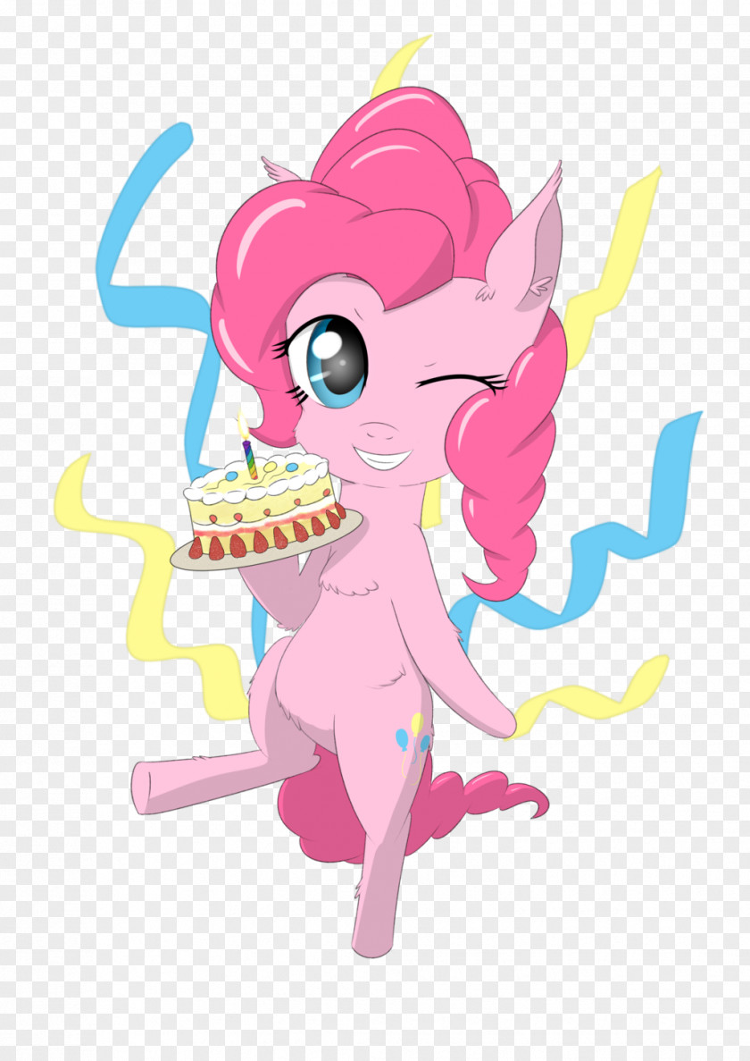 Happy Birthday Two Illustration Horse Clip Art Fairy Design PNG