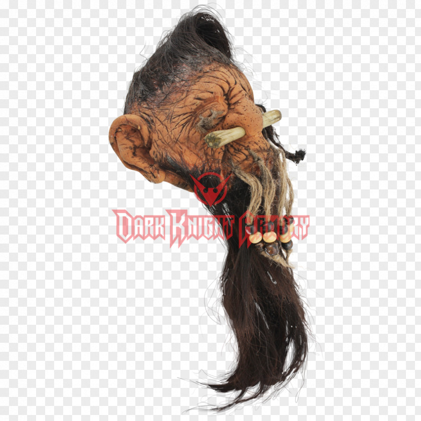 Knight Head Shrunken Trophy Elf Dwarf PNG